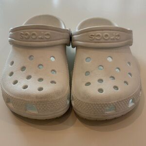 CROCS Kids Classic White Sandals
